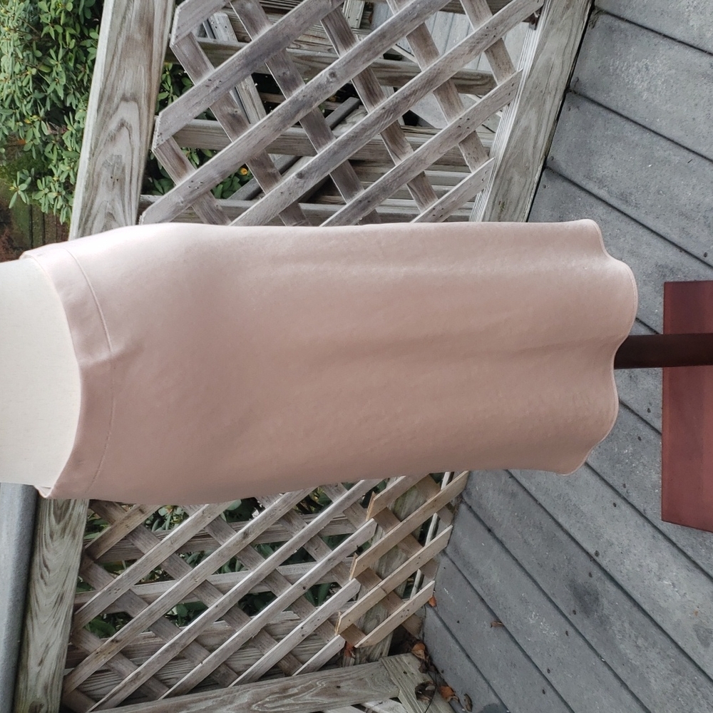 Theory Side Slit Satin Skirt, sS - Picture 4 of 11